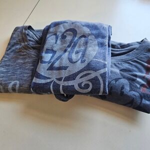 Disneyland Park 3 shirt bundle lrg light weight summer churro Mickey Mouse